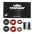 Фото #1 товара Запчасти для подвески WRC Adra Shock Arm Spare Parts Kit для Trace 27´5 Black / Red