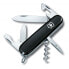 Victorinox Spartan - Slip joint knife - Multi-tool knife - Clip point - Stainless steel - ABS synthetics - Black,Silver
