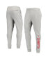 Фото #2 товара Men's Heathered Gray Kansas City Chiefs Jogger Pants