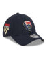 Фото #3 товара Men's Navy Milwaukee Brewers 2023 Fourth of July 39THIRTY Flex Fit Hat
