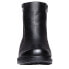 Propet Troy Zippered Booties Mens Black Casual Boots MBA005LBLK