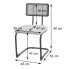 Freischwinger-Stuhl K88 (2er-Set)