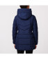 ფოტო #2 პროდუქტის Women's Mid-Length Puffer Jacket