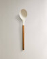 Фото #8 товара Silicone and wooden spoon