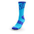 Фото #1 товара OTSO High Cut Fluo Blue socks