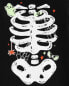 Baby 2-Piece Glow Halloween Skeleton 100% Cotton Pajamas 12M