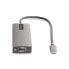 Фото #6 товара USB-C-разветвитель Startech 10G2A1C25EPD-USB-HUB Серый