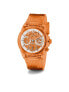 Фото #5 товара Guess Orange Dial Women Analog Watch - GW0438L5 Orange strap