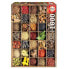 EDUCA BORRAS 1000 Pieces Especias Wooden Puzzle