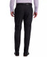 J.m. Haggar Men Premium Classic Fit 4 Way Stretch Pants Grid Charcoal 40Wx29L