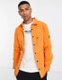 Barbour International Link overshirt in orange