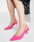 Фото #6 товара Туфли женские на каблуке On 34th Baeley, созданные для Macy's