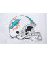 Фото #2 товара Men's Tyreek Hill White Miami Dolphins Mesh Player Name and Number Top
