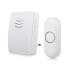 Фото #9 товара Byron DBY-21132 Wireless doorbell set DB132 - White - 80 dB - Home - Office - IP44 - 1 pc(s) - Plastic