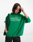 Pacsun relaxes hoodie with pasific sports graphic