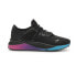 Фото #1 товара Puma Pacer Future Fluo 38913002 Womens Black Lifestyle Sneakers Shoes