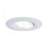 Фото #1 товара PAULMANN 92999 - Recessed lighting spot - 1 bulb(s) - LED - 5.5 W - 6500 K - White