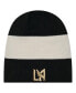 Фото #1 товара Men's Black LAFC 2024 Kick Off Collection Knit Beanie