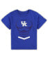 Toddler Boys and Girls Royal Kentucky Wildcats Super Hero T-shirt