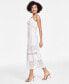 Фото #3 товара Платье-боди Bar III "Кроше", созданное для Macy's, женское