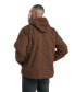 Фото #2 товара Men's Vintage Washed Sherpa-Lined Hooded Jacket
