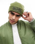 Фото #2 товара Von Dutch Flint beanie in khaki