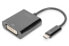 Фото #1 товара DIGITUS USB Type-C to DVI Graphics Adapter