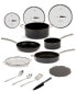 Фото #1 товара Forever Pan Pro, Aluminum Hard Anodized 13 Piece Cookware Set