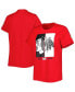 ფოტო #1 პროდუქტის Women's Red Chicago Blackhawks Reverse Retro Fresh T-shirt