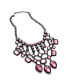 ფოტო #1 პროდუქტის Women's Crystal Statement Necklace