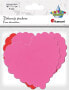 Фото #1 товара Детский хобби и творчество Titanum Декор пенные сердца с оборкой 8 шт
