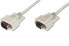 Фото #4 товара DIGITUS Datatransfer extension cable, D-Sub9/M - D-Sub9/F