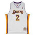 MITCHELL & NESS NBA ALTERNATE JERSEY LA LAKERS 2002 DEREK FISHER