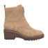 Фото #1 товара Corkys Boo Round Toe Chelsea Booties Womens Beige Casual Boots 80-0099-212