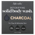 Detoxifying Solid Body Wash, Charcoal, Sage & Mint, 4 oz, (113 g)