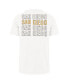 Men's Cream San Diego Padres Hang Back Franklin T-Shirt Бежевый, 2XL - фото #3