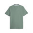 Фото #2 товара Puma Mapf1 Pique Short Sleeve Polo Shirt Mens Green Casual 62115307