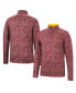 ფოტო #1 პროდუქტის Men's Cardinal Iowa State Cyclones Tivo Quarter-Zip Jacket