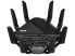 Фото #1 товара ASUS RT-BE96U BE19000 802.11BE Tri-Band Performance WiFi 7 Extendable Router wit