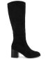 Фото #2 товара Women's Romilly Tru Comfort Foam Stacked Block Heel Round Toe Regular Calf Boots
