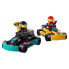 Фото #1 товара LEGO Karts And Racing Pilots Construction Game