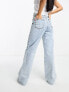 Фото #2 товара Sixth June baggy jeans in light blue