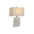 Фото #3 товара Настольная лампа DKD Home Decor 40 x 23 x 62 cm Серый Белый 220 V Акрил 60 W