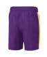 ფოტო #5 პროდუქტის Men's Purple, Gold Los Angeles Lakers Sand Beach Volley Swim Shorts