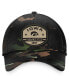 Фото #4 товара Men's Black Iowa Hawkeyes OHT Delegate Trucker Adjustable Hat