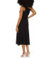 Women's One-Shoulder Midi Dress