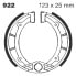 EBC Plain Series Organic 922 Brake Shoe