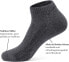 Фото #4 товара Farchat 12 Pairs of Trainer Socks Men Women Black White Grey Short Socks Sports Socks Cotton Socks Unisex