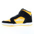 Фото #5 товара Lakai Telford MS4220208B00 Mens Yellow Suede Skate Inspired Sneakers Shoes