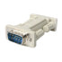 Фото #2 товара DB9 RS232 Serial Null Modem Adapter - M/M - DB-9 - DB-9 - White